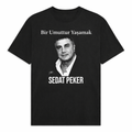 Reis Baskılı Oversize T-Shirt