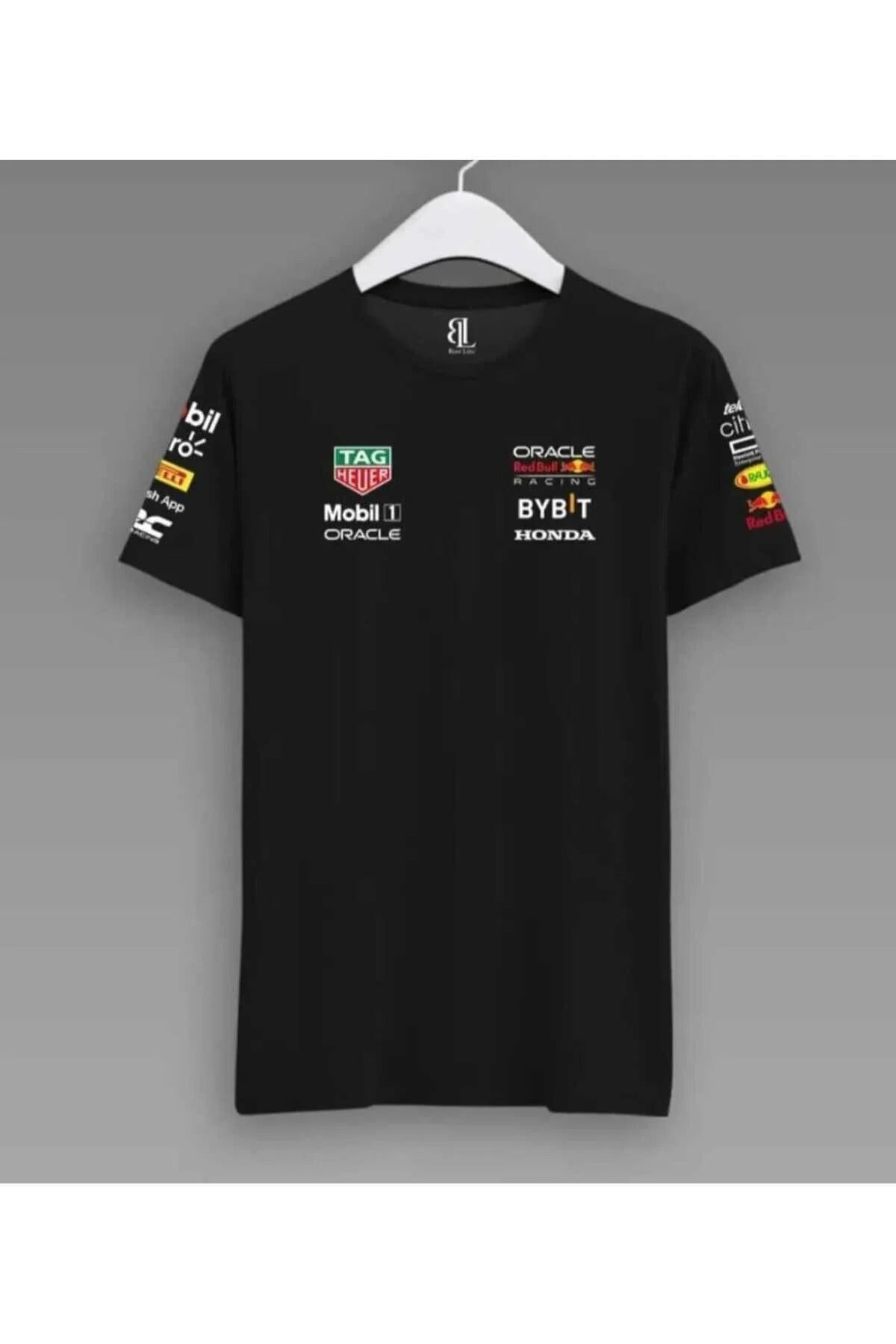 Unisex Model 2025 Özel Tasarım Formula F1 Tişört