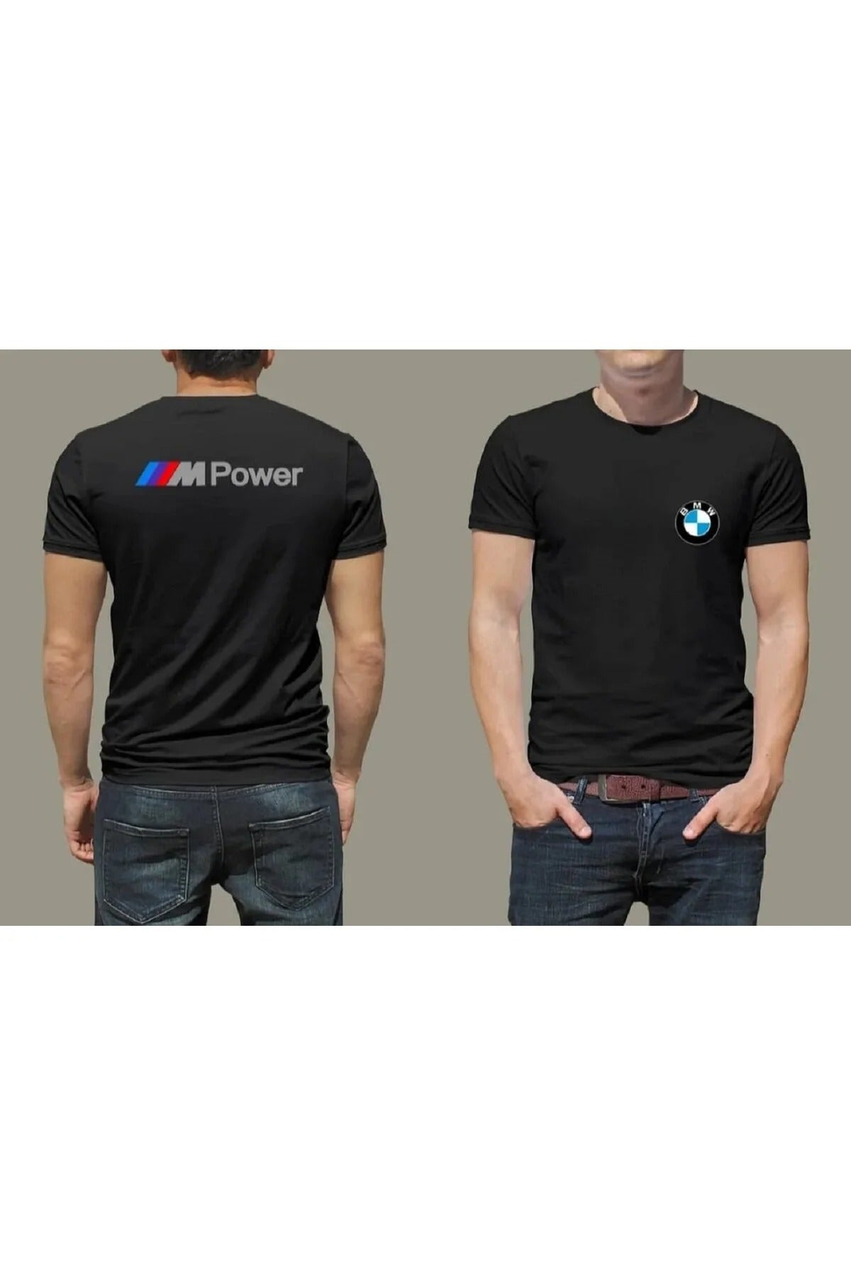 Unisex Model Sports Logo Tasarımlı Oversize Tişört