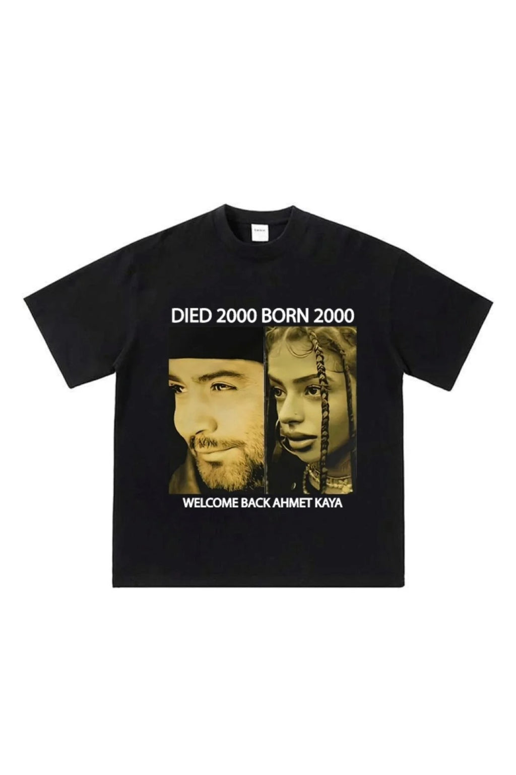 Ahmet Kaya Alızade Welcome Back Tasarım Tshirt