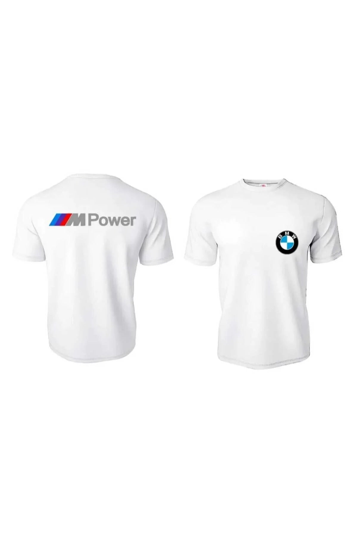 Unisex Model Sports Logo Tasarımlı Oversize Tişört