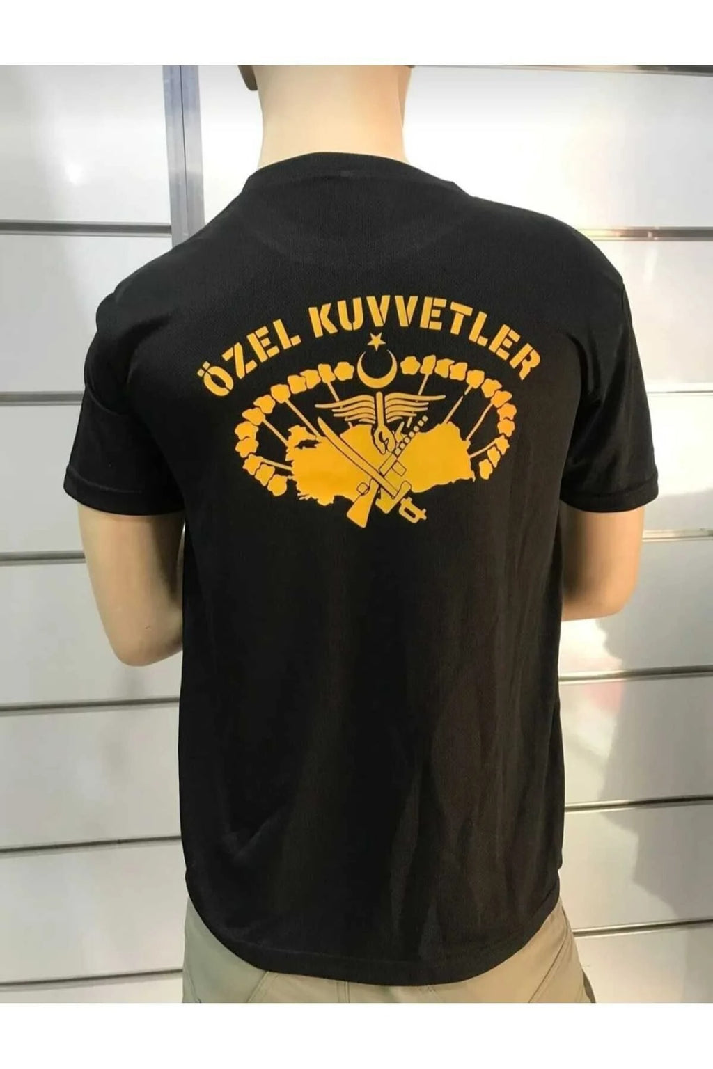 Özel Kuvvetler Baskılı Özel Tasarım Tişört
