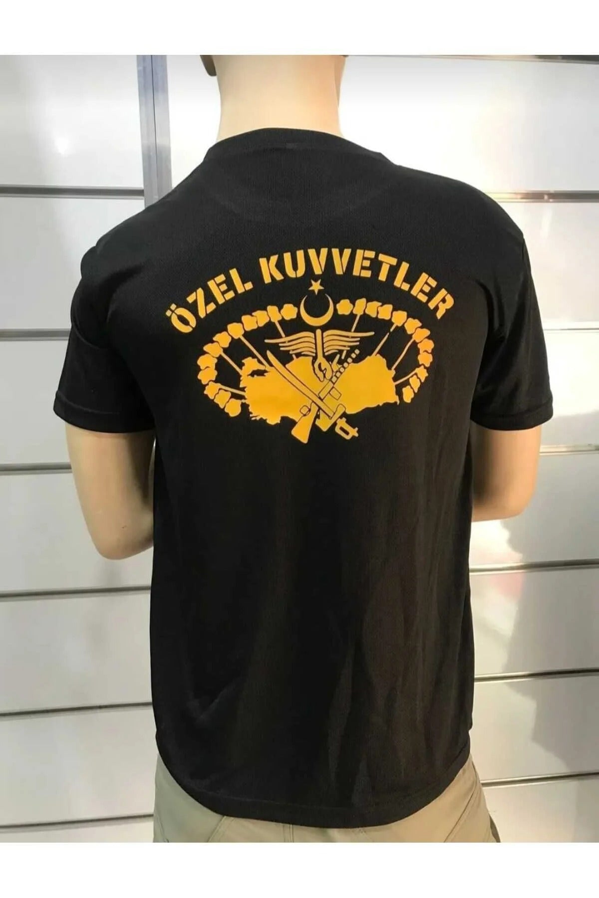 Özel Kuvvetler Baskılı Özel Tasarım Tişört