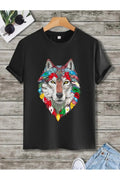 kurt türk baskılı tişört baskı kurt baskı-bozkurt T-Shirt