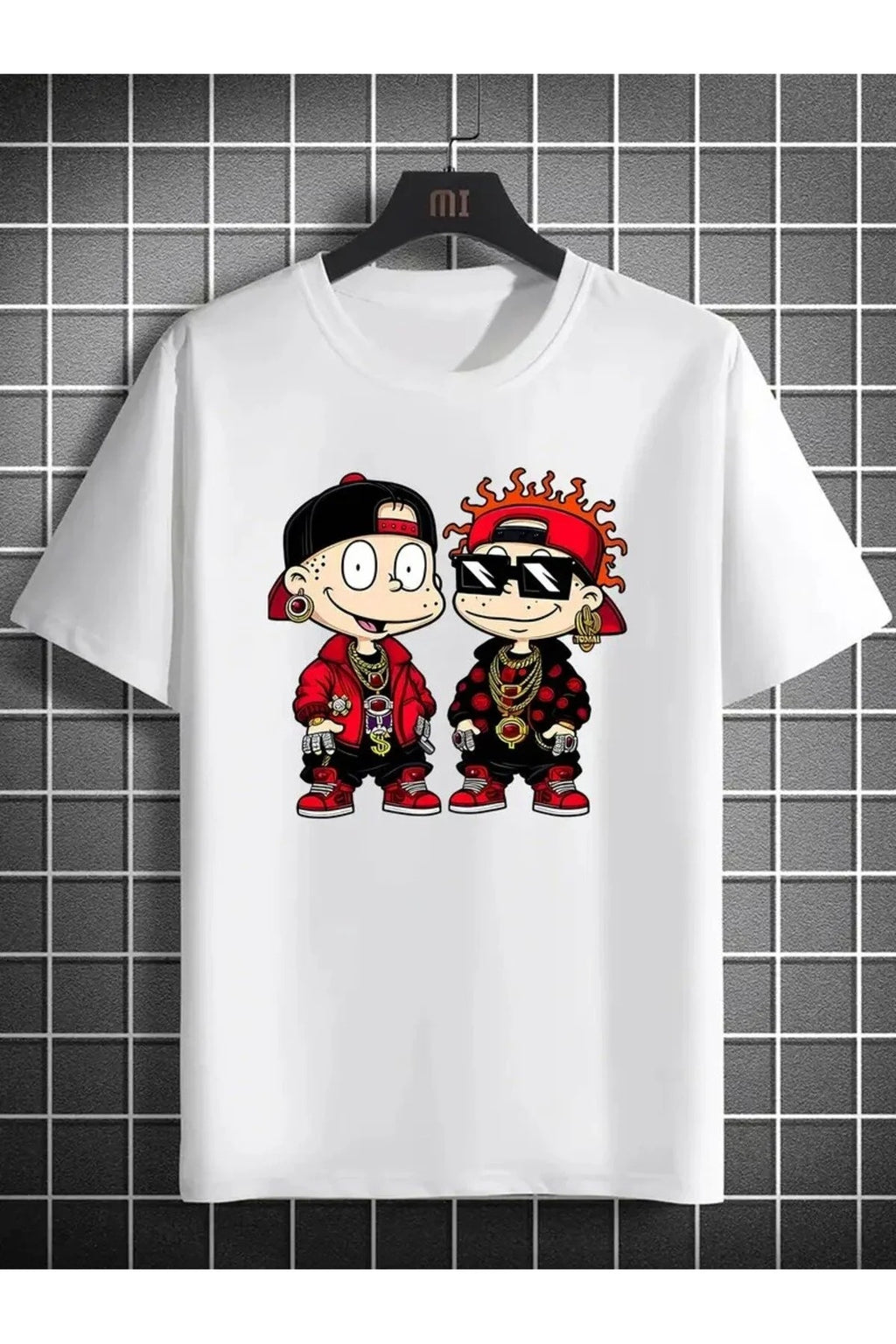 HİPHOP KARDEŞLER OVERSİZE TİŞÖRT