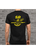 SAT KOMANDO BASKILI T-SHİRT