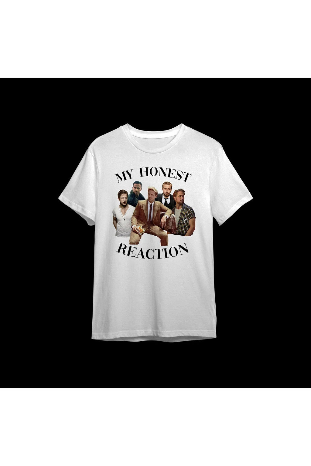 MY HONEST REACTION tee tişort