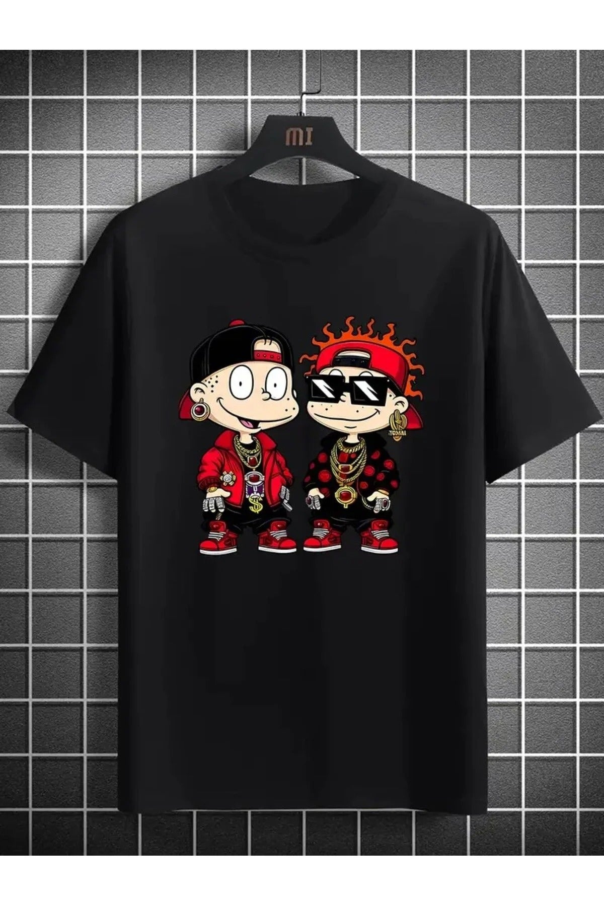 HİPHOP KARDEŞLER OVERSİZE TİŞÖRT