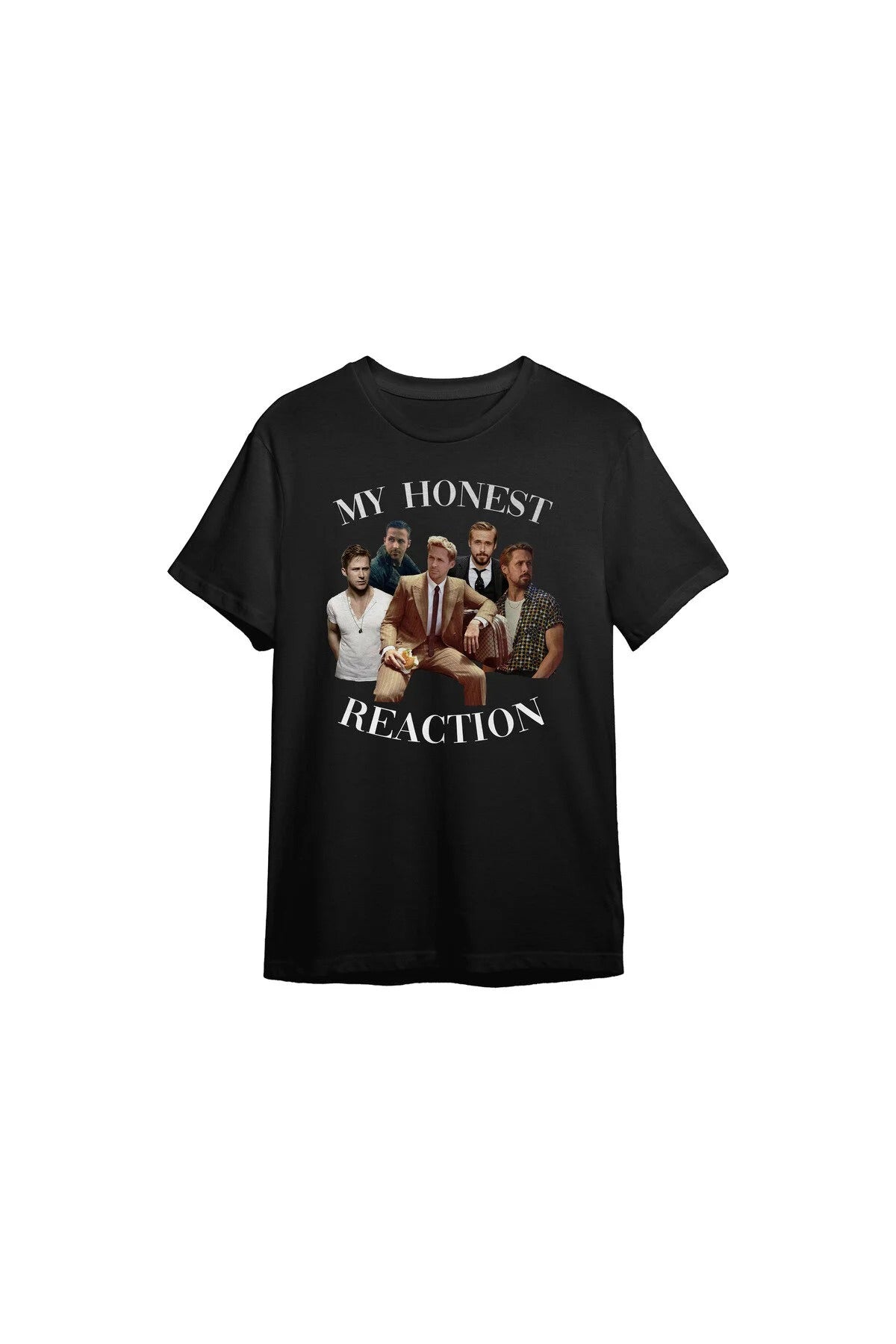 MY HONEST REACTION tee tişort