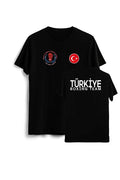 Türkiye Box TEAM Baskılı Oversize Kalıp T-shirt